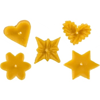 Pleva Plovoucí svíčka ze včelího vosku 4 cm