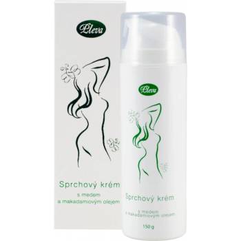 Pleva sprchový krém s medem a makadamiovým olejem 150 g