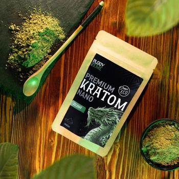 Plody Země Kratom nano premium Green Zelený 5 kg 5 x 1 kg