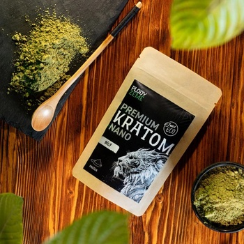 Plody Země Kratom nano premium White Bílý 5 kg 5 x 1 kg