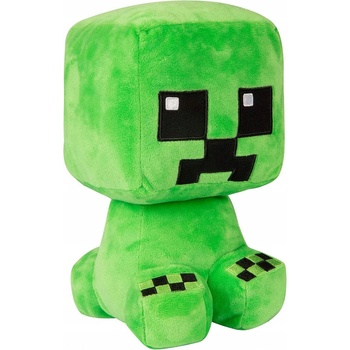Plush Minecraft Baby Creeper 16 cm