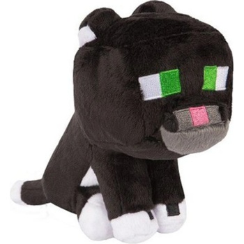 Plush Minecraft Kočka černá 23 cm
