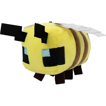 Plush Minecraft Včelka pixel 18 cm