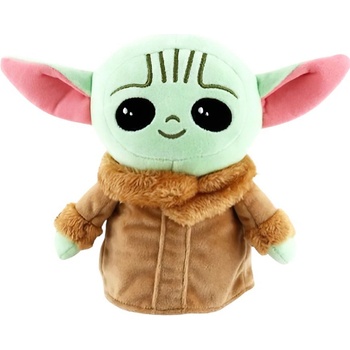 Plush Star Wars Yoda hrající a opakující 21 cm
