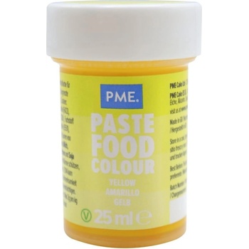 PME Gelová barva Sunny Yellow Žlutá 25 g