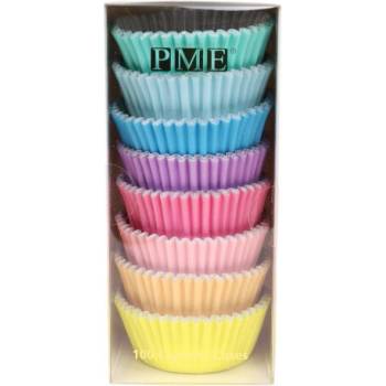 PME košíčky na muffiny pastel set pastelové 50x28mm 100ks