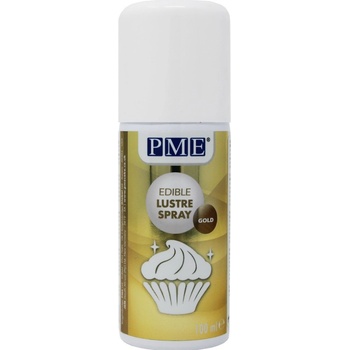 PME Perleťová barva ve spreji Gold Zlatá 100 ml