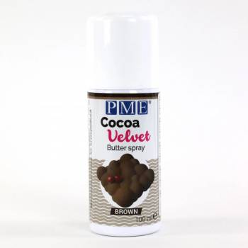 PME Sametový sprej hnědý 100 ml