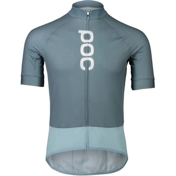 POC M's Essential Road Logo Jersey Calcite Blue/Mineral Blue