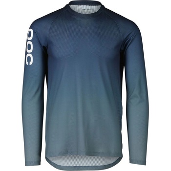 POC W's Essential MTB Lite LS Jersey Gradient Turmaline Navy