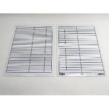 Podložka A4 PVC linkovaná
