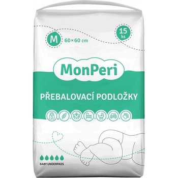 Podložka absorpční MonPeri 60 x 60 cm 15ks