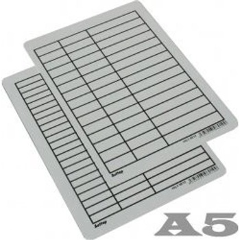 Podložka lenoch A5 PVC linka