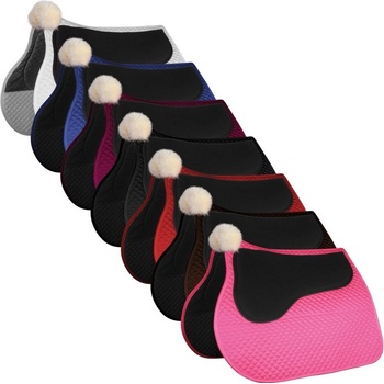 Podsedlová dečka tlumící AntiSlip žlutá