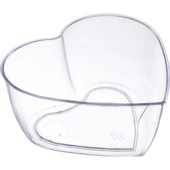 Pohárek na dezerty, kelímky na panna cotta Srdce 120 ml ORION domácí potřeby