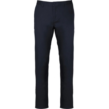 Pohodlné kalhoty Chino Temně modrá