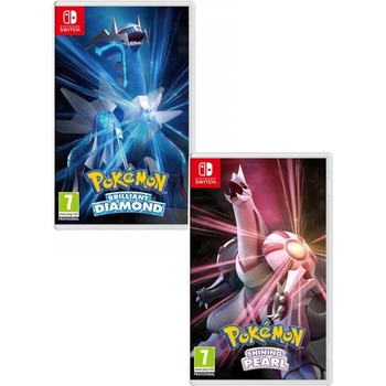 Pokemon: Brilliant Diamond & Shining Pearl