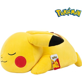 Pokémon Plush Figure Sleeping Pikachu 45 cm