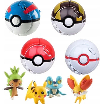 Pokémon Pokeball 4 ks