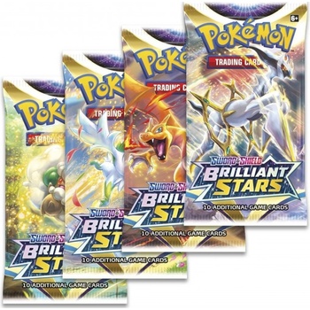 Pokémon TCG Brilliant Stars Booster