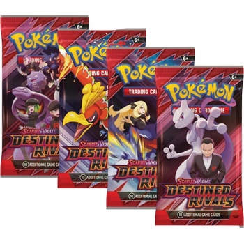 Pokémon TCG Destined Rivals Booster
