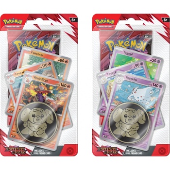 Pokémon TCG Destined Rivals Premium Checklane Blister