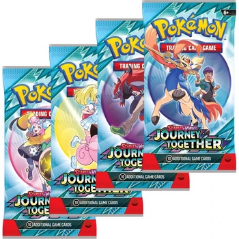 Pokémon TCG Journey Together Booster