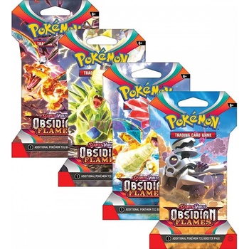 Pokémon TCG Obsidian Flames Blister Booster