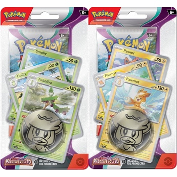 Pokémon TCG Paldea Evolved Premium Checklane Blister