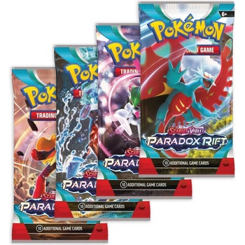 Pokémon TCG Paradox Rift Booster