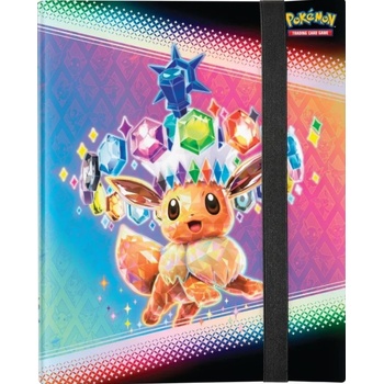 Pokémon TCG Prismatic Evolutions A4 album na 360 album