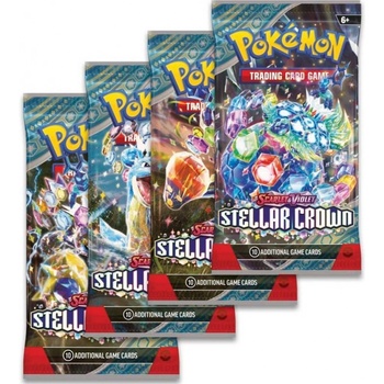 Pokémon TCG Stellar Crown Booster