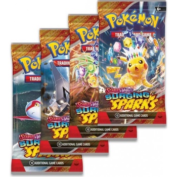 Pokémon TCG Surging Sparks Booster