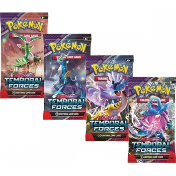 Pokémon TCG Temporal Forces Blister Booster