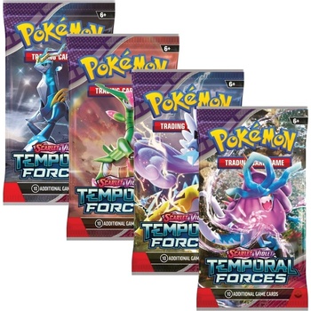 Pokémon TCG Temporal Forces Booster