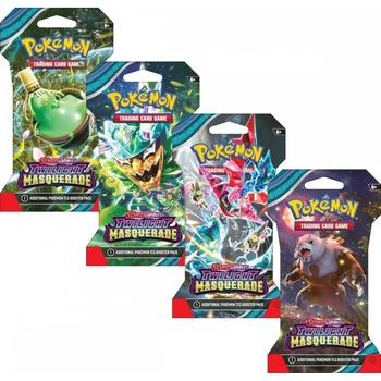 Pokémon TCG Twilight Masquerade Blister Booster