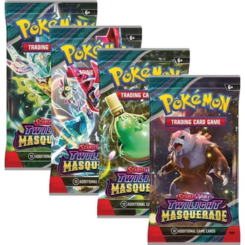 Pokémon TCG Twilight Masquerade Booster