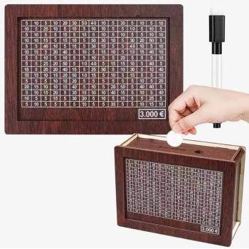 Pokladnička na šetrenie peňazí 3000 €