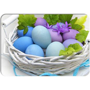 PokojovaDekorace.cz Velikonoční prostírání 039 malovaná vajíčka 43x30cm