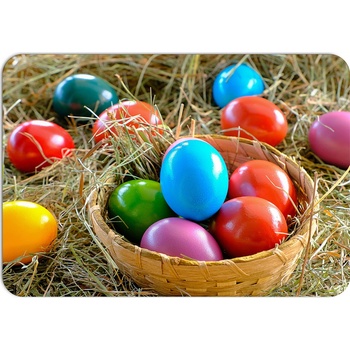 PokojovaDekorace.cz Velikonoční prostírání 041 malovaná vajíčka 43x30cm