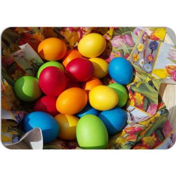 PokojovaDekorace.cz Velikonoční prostírání 045 vajíčka 43x30cm