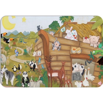 PokojovaDekorace.cz prostírání 021 Archa se zvířátky 43x30cm