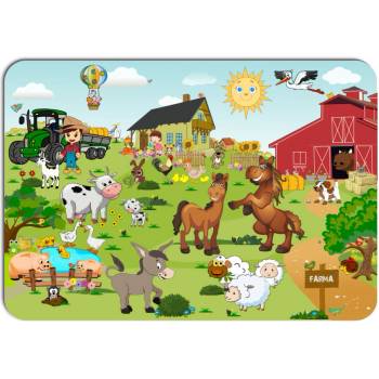 PokojovaDekorace.cz prostírání 068 Farma 43x30cm