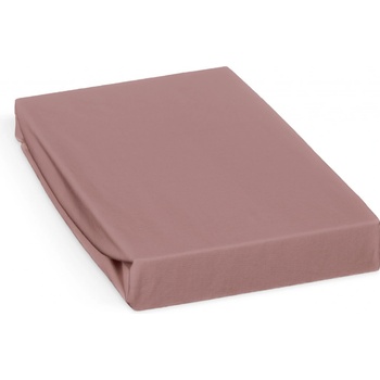 Polášek Prostěradlo jersey starorůžové 70x140