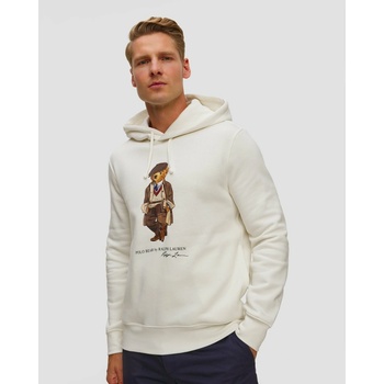 Polo Ralph Lauren s kapucou bílá
