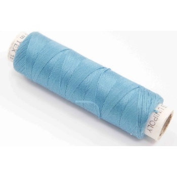 Polyesterová nit 100 m unipoly modrá