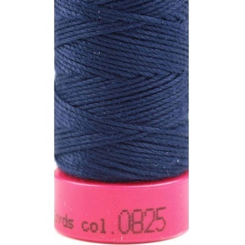 Polyesterová nit Amann Aspo 30, 30 m, 0825 inkoustově modrá