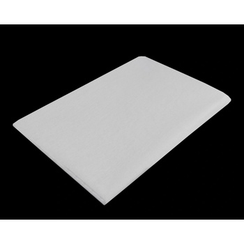 Polytex Vlizelín 350399 jednostranně lepící / nažehlovací, jemný, bílý (šedý nádech), š. 100cm, 20+15g/m2 (látka v metráži)