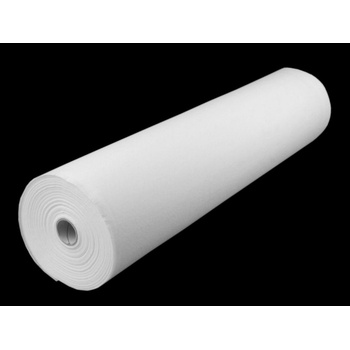 Polytex Vlizelín RONOFIX jednostranně lepící / nažehlovací, silný, bílý, š. 80cm, 100+18g/m2 (látka v metráži)