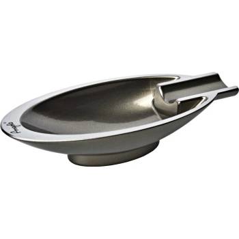 popelník Doutníkový Angelo kovový, černý